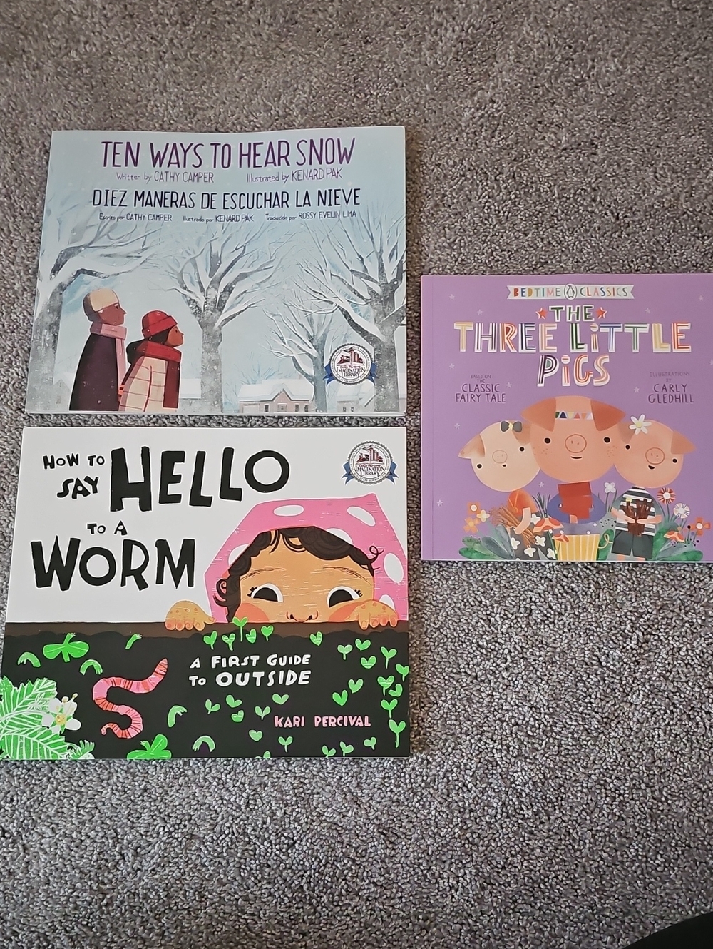 J3🔹️Children's Picture Book Set Multicolor